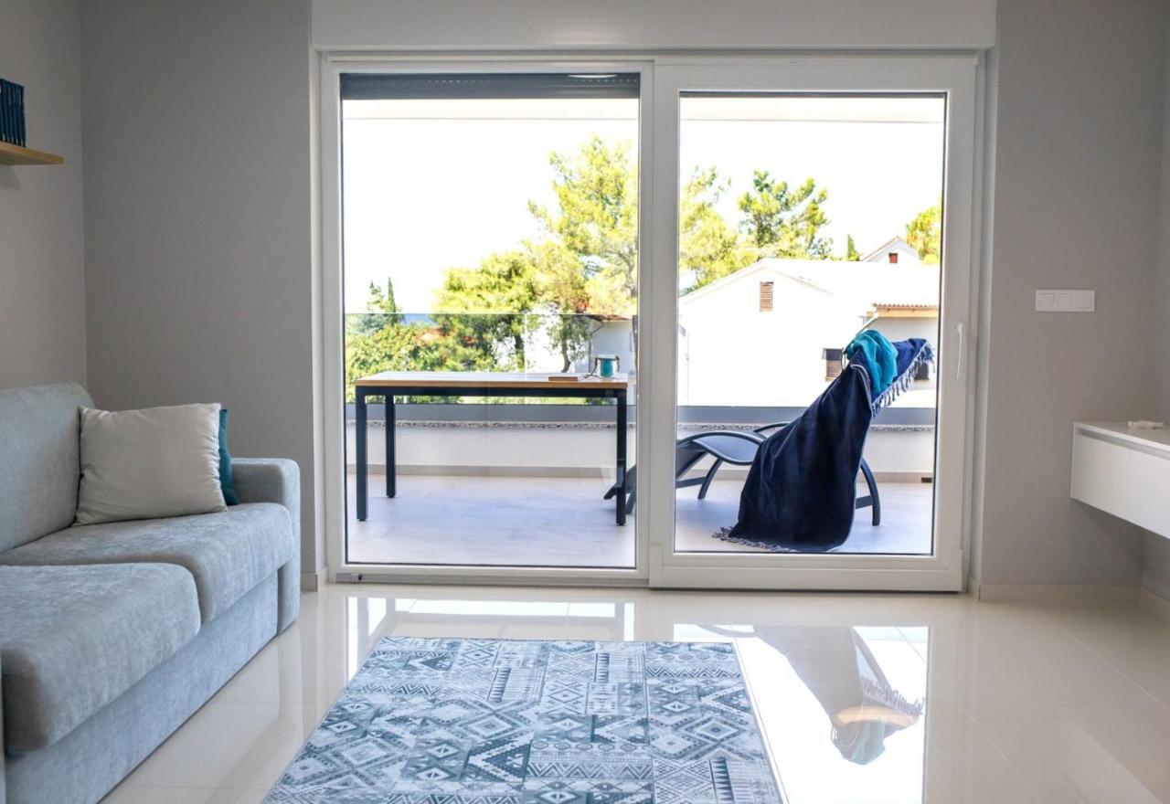 Apartment Nauta Lux Malinska Esterno foto